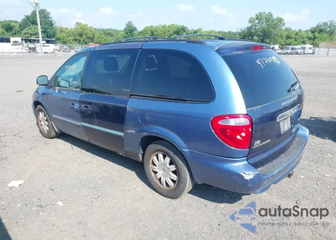 2007 Chrysler Town & Country Touring from USA, damaged, VIN 2A4GP54LX7R295209